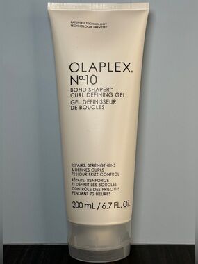 OLAPLEX Nº.10 BOND SHAPER™ CURL DEFINING GEL NEW 200 ml / 6.7 fl oz